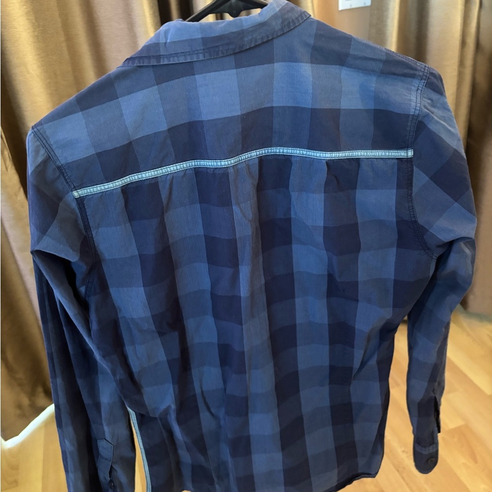 Burberry Blue Checkered - Picture 2 of 4
